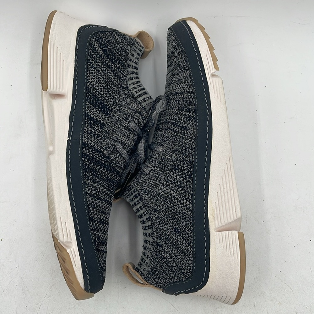 Clarks Trigenic Knit Lace Comfort Sneakers womens 8.5 - Picture 5 of 8